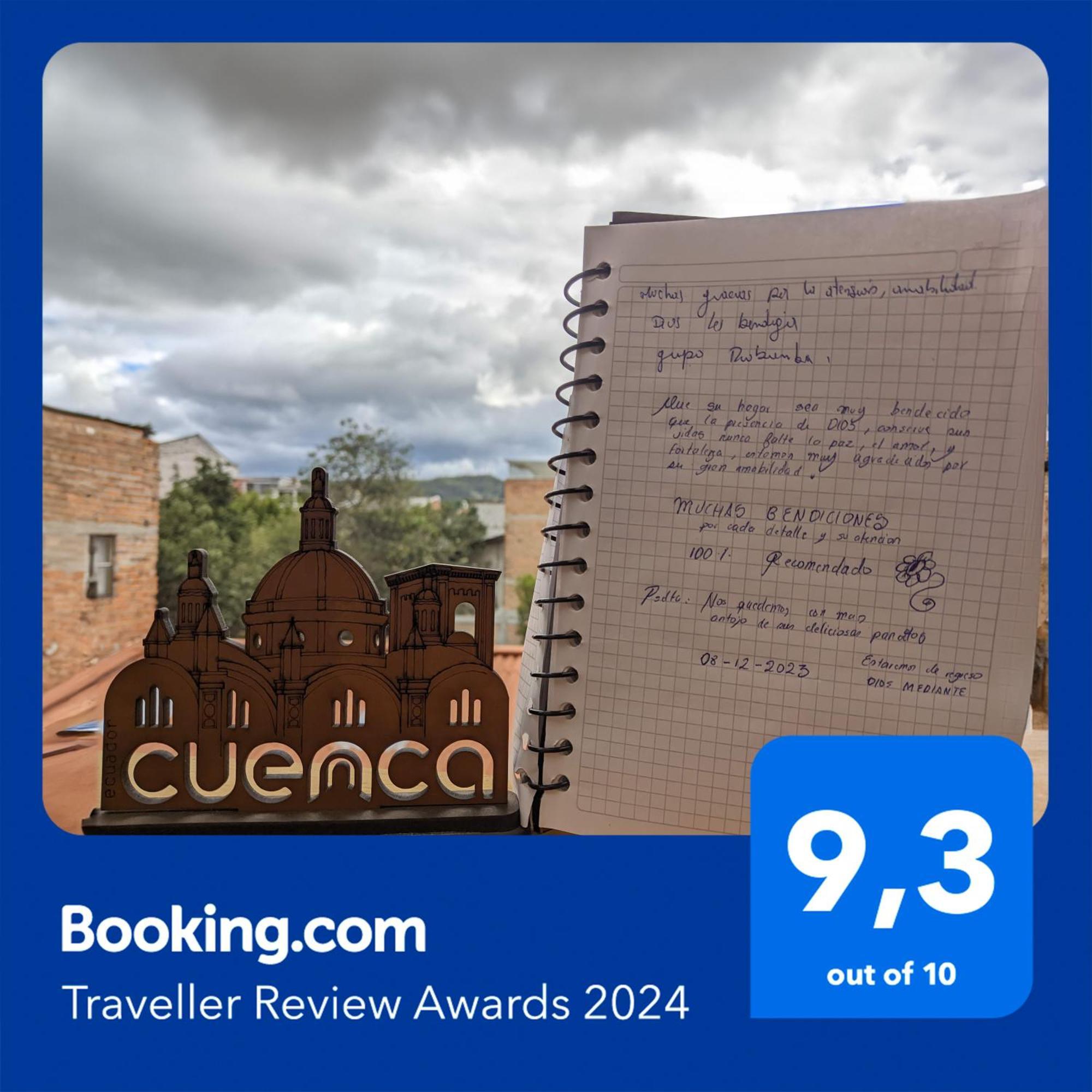 Apartament Departamento En Centro Historico Cuenca Zewnętrze zdjęcie