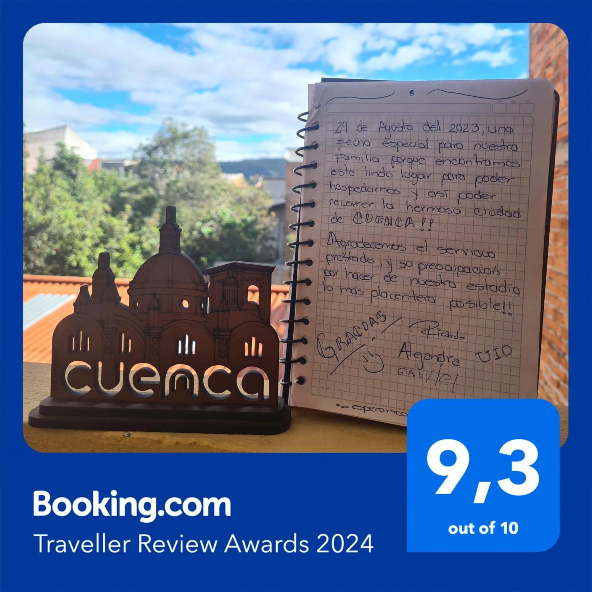 Apartament Departamento En Centro Historico Cuenca Zewnętrze zdjęcie
