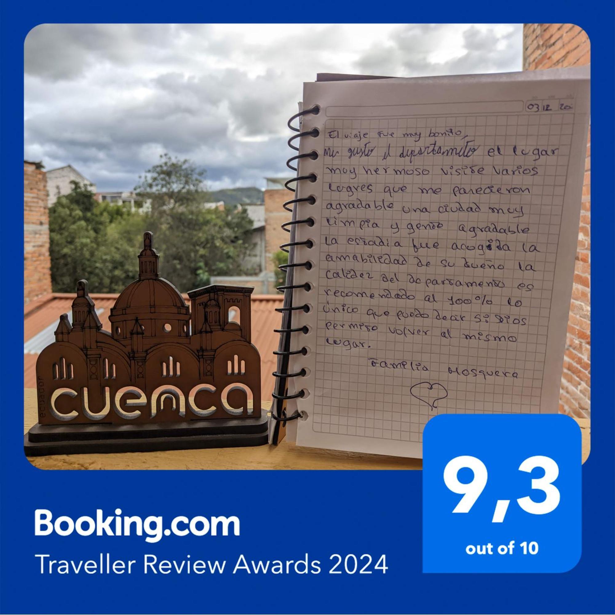 Apartament Departamento En Centro Historico Cuenca Zewnętrze zdjęcie