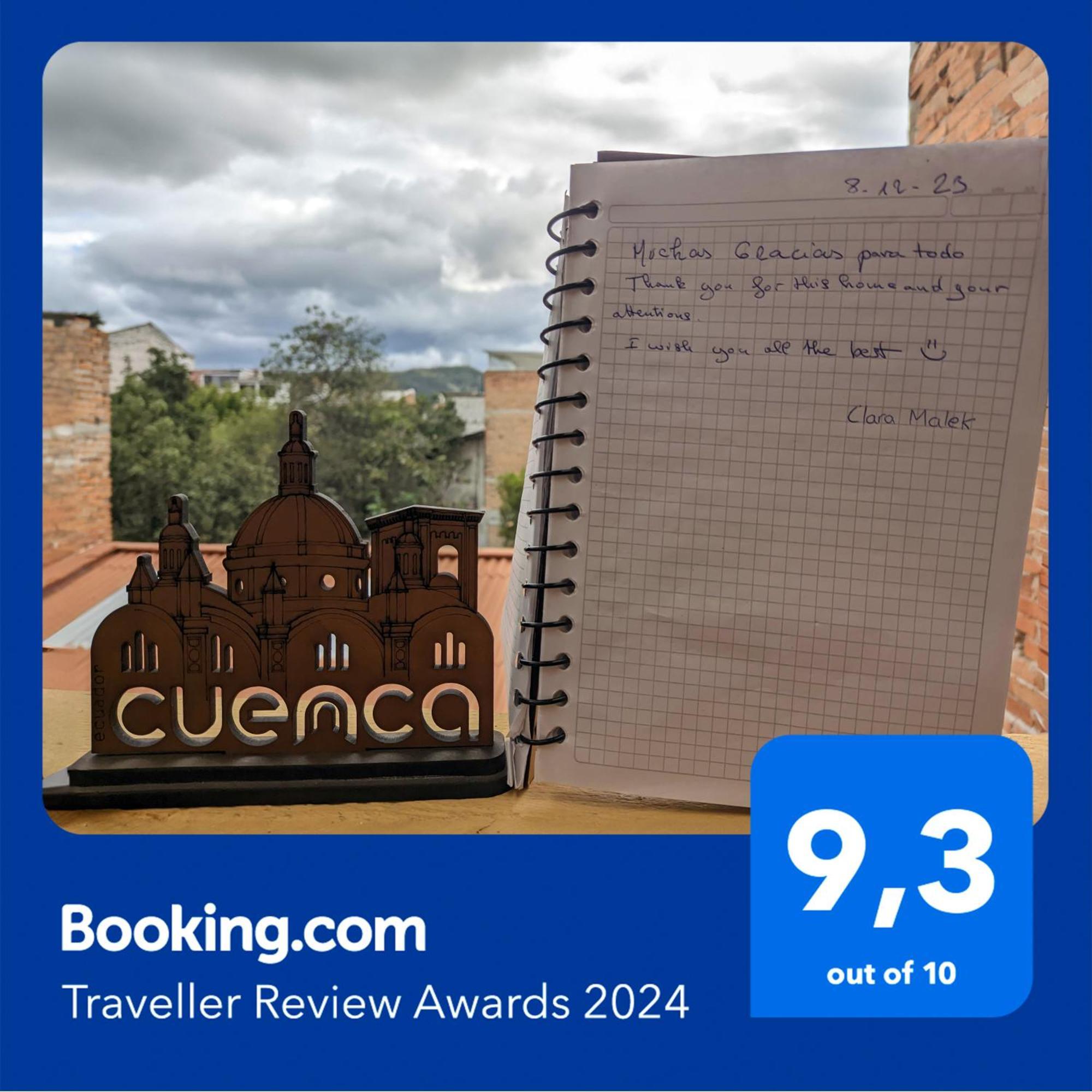 Apartament Departamento En Centro Historico Cuenca Zewnętrze zdjęcie