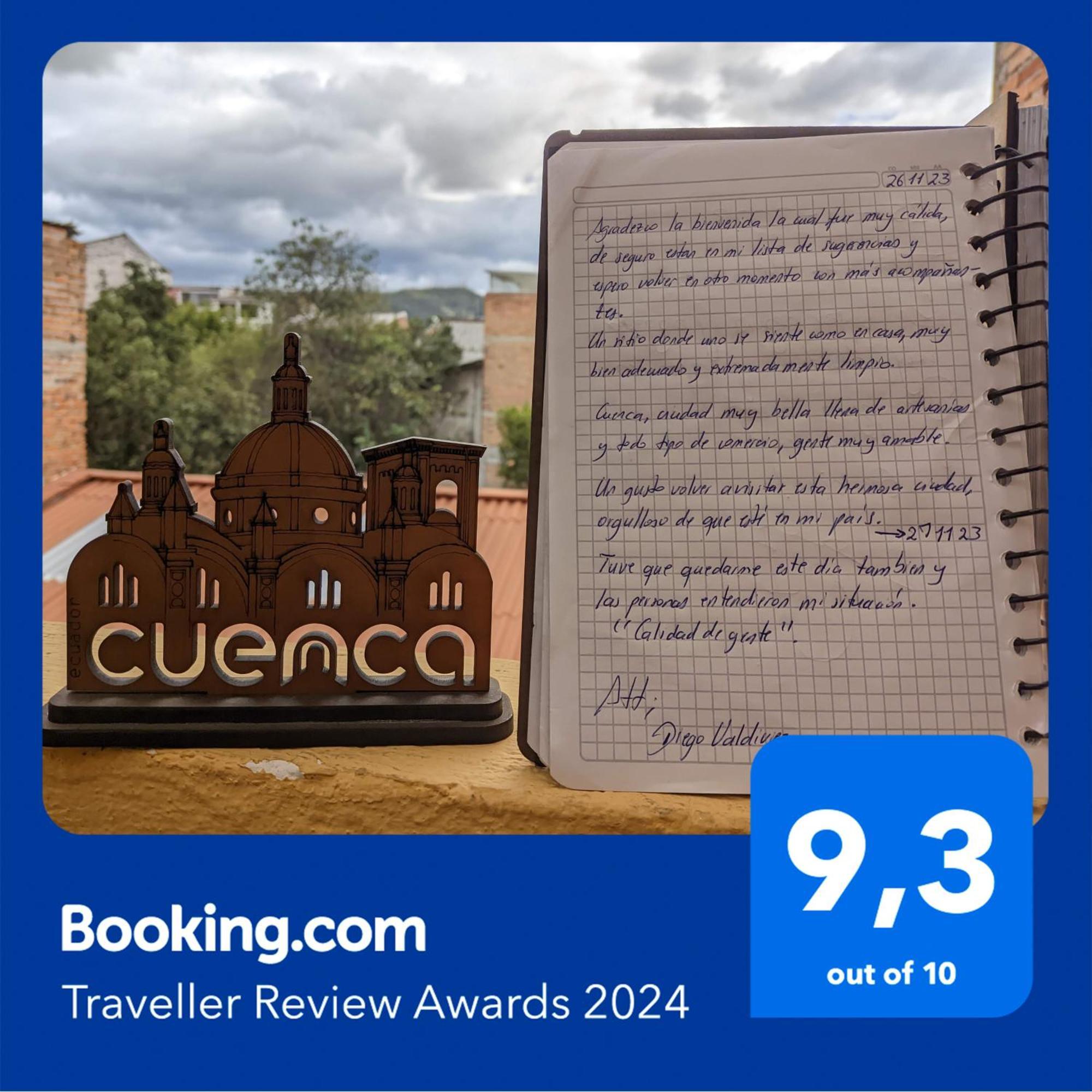 Apartament Departamento En Centro Historico Cuenca Zewnętrze zdjęcie
