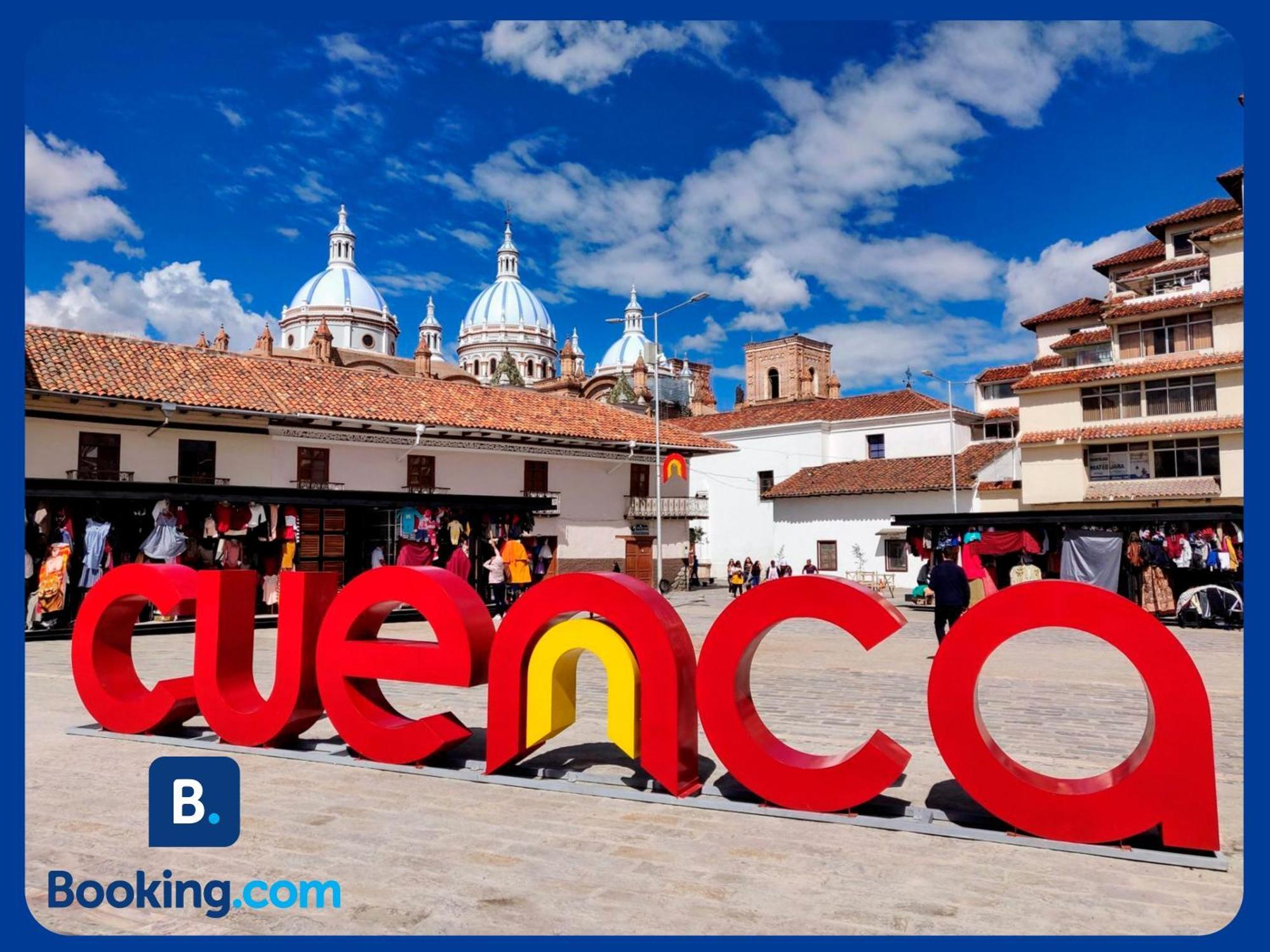 Apartament Departamento En Centro Historico Cuenca Zewnętrze zdjęcie