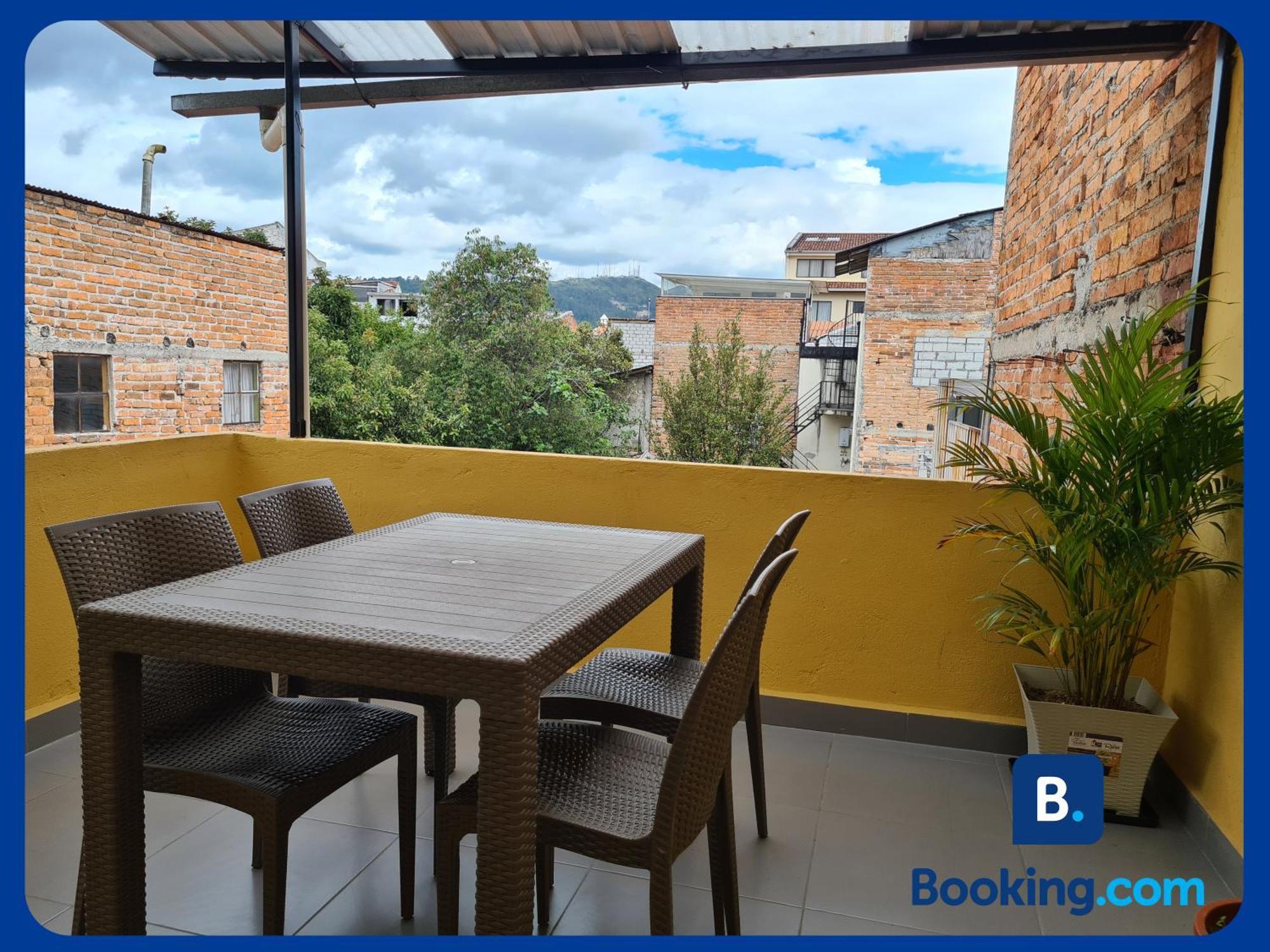 Apartament Departamento En Centro Historico Cuenca Zewnętrze zdjęcie