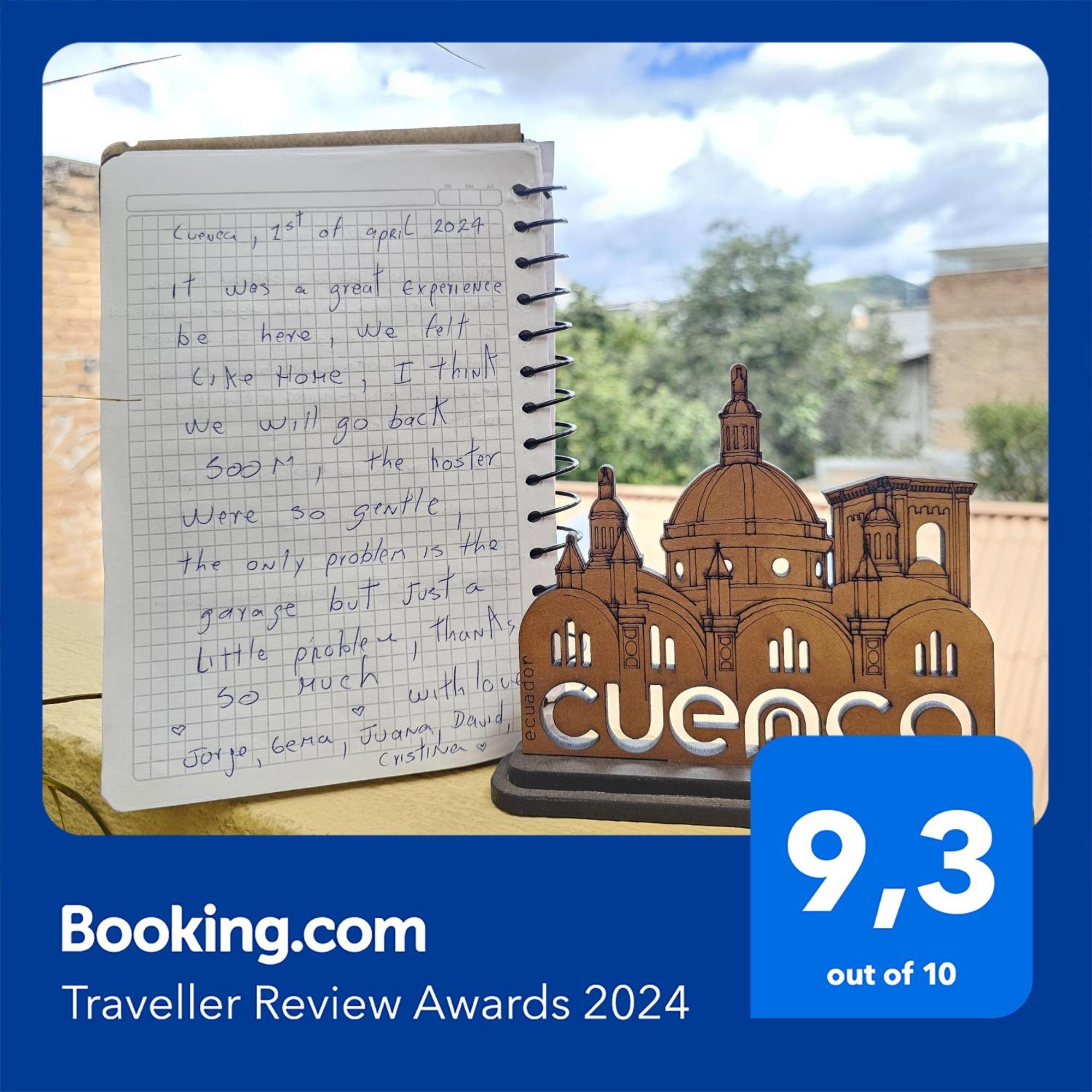 Apartament Departamento En Centro Historico Cuenca Zewnętrze zdjęcie