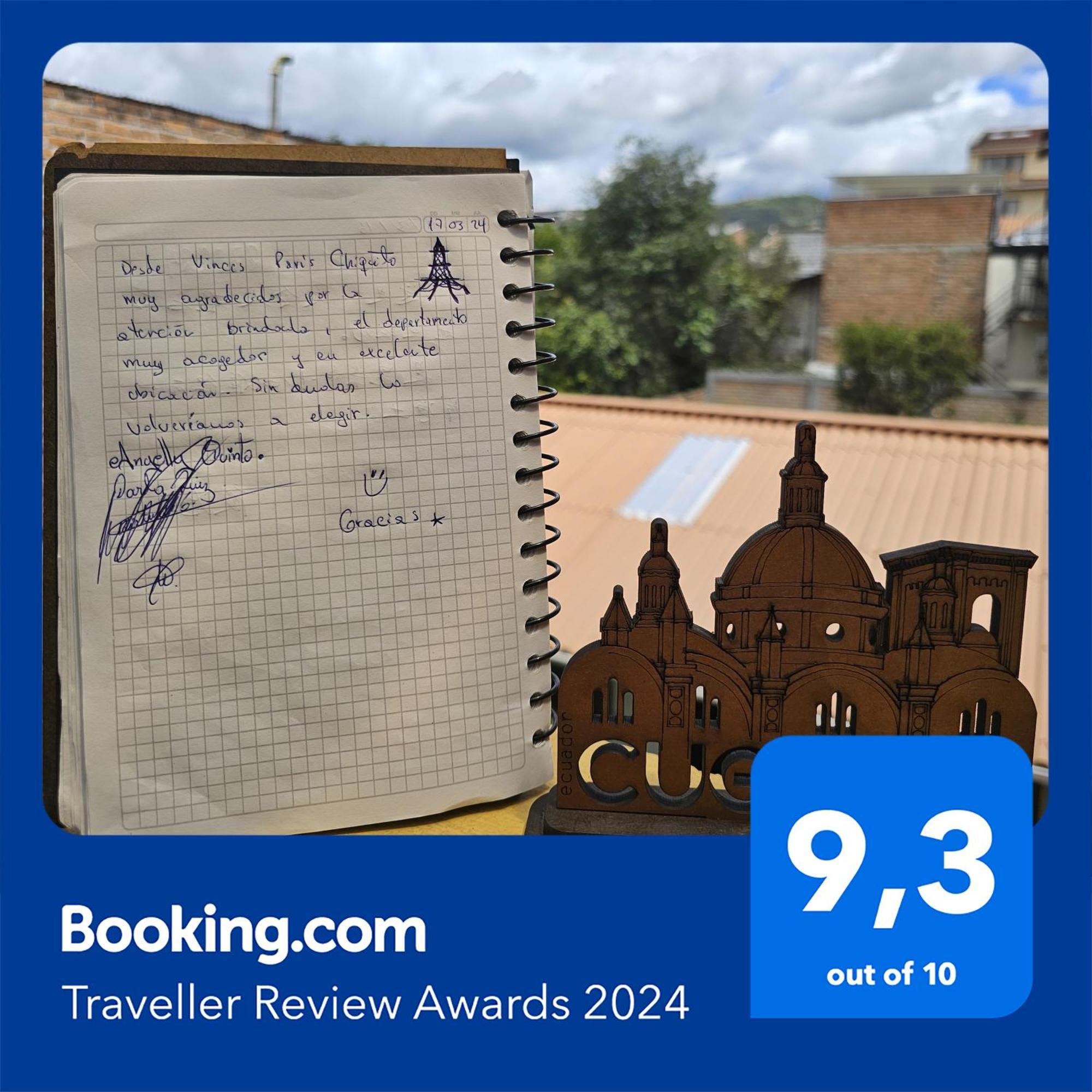 Apartament Departamento En Centro Historico Cuenca Zewnętrze zdjęcie