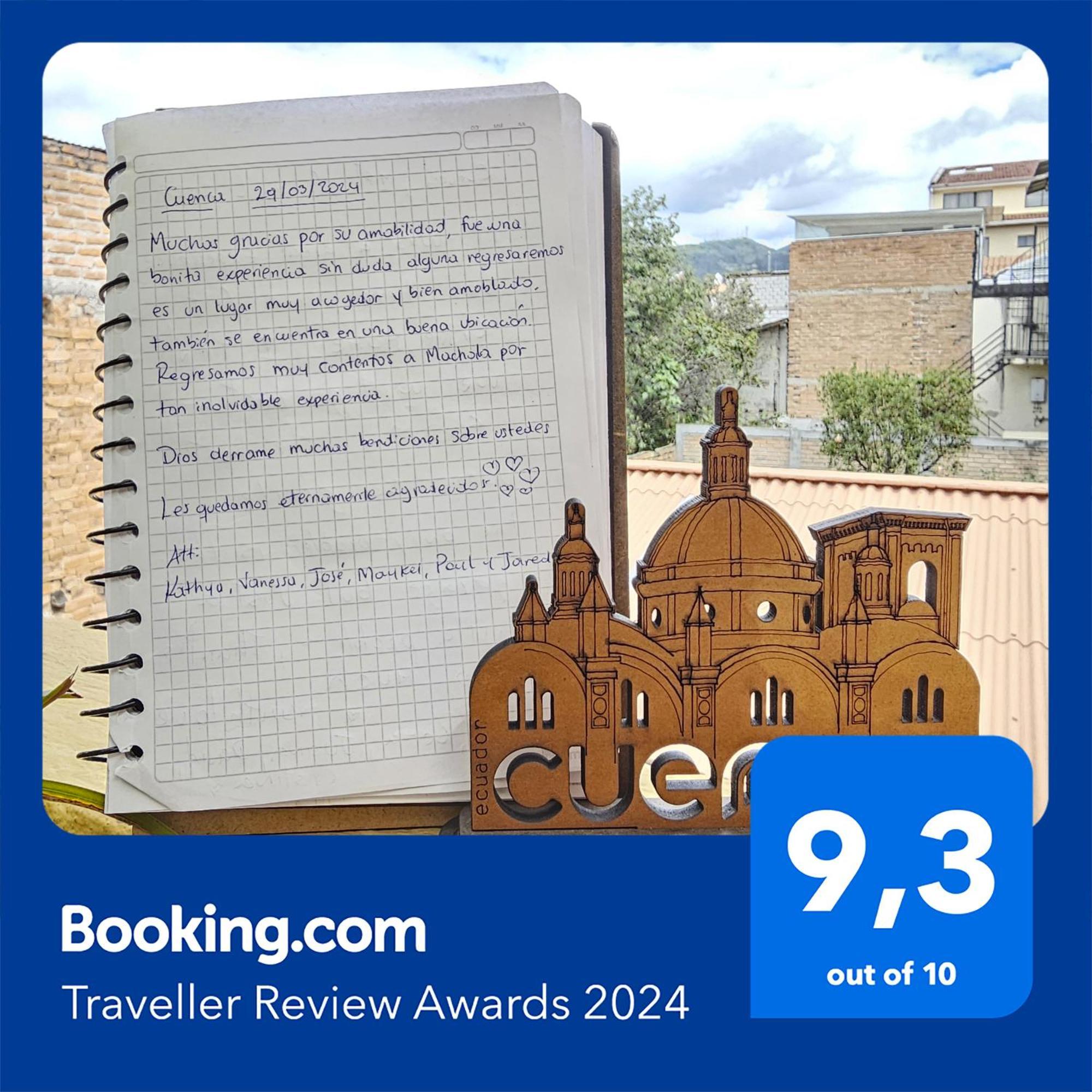 Apartament Departamento En Centro Historico Cuenca Zewnętrze zdjęcie